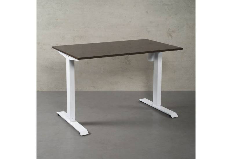 MAGNA Atelier Schreibtisch Palo Alto Marmor Schreibtisch, Einzigartiger Marmor, nachhaltig von MAGNA Atelier
