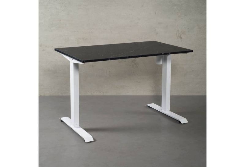 MAGNA Atelier Schreibtisch Palo Alto Marmor Schreibtisch, Einzigartiger Marmor, nachhaltig von MAGNA Atelier