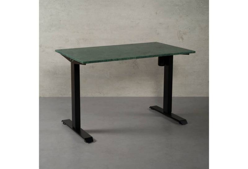 MAGNA Atelier Schreibtisch Palo Alto Marmor Schreibtisch, Einzigartiger Marmor, nachhaltig von MAGNA Atelier