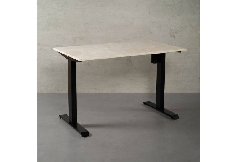 MAGNA Atelier Schreibtisch Palo Alto Marmor Schreibtisch, Einzigartiger Marmor, nachhaltig von MAGNA Atelier
