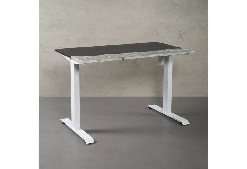 MAGNA Atelier Schreibtisch Palo Alto Marmor Schreibtisch, Einzigartiger Marmor, nachhaltig von MAGNA Atelier