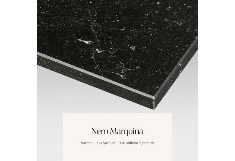 MAGNA Atelier Schreibtisch Pittsburgh Marmor Schreibtisch, Industrielles Design, nachhaltige Materialien von MAGNA Atelier