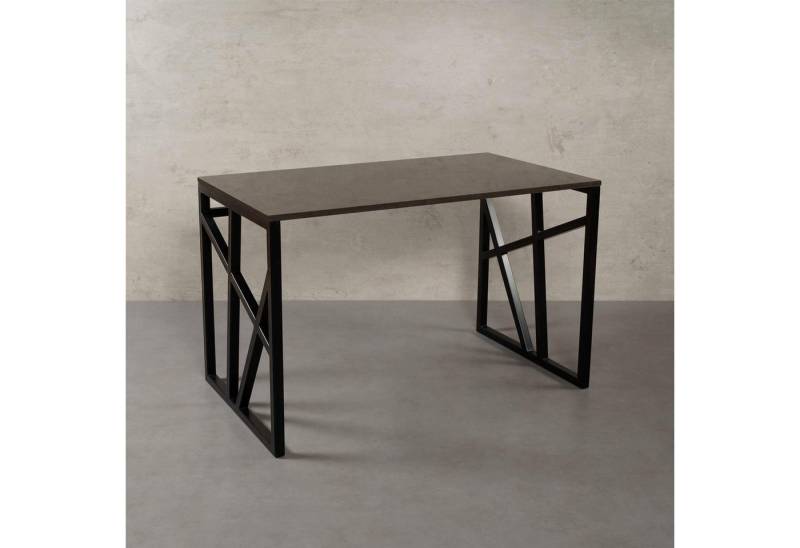 MAGNA Atelier Schreibtisch Pittsburgh Marmor Schreibtisch, Industrielles Design, nachhaltige Materialien von MAGNA Atelier