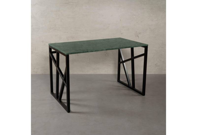 MAGNA Atelier Schreibtisch Pittsburgh Marmor Schreibtisch, Industrielles Design, nachhaltige Materialien von MAGNA Atelier
