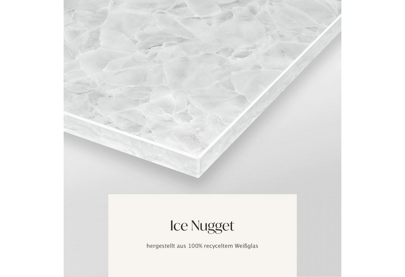MAGNA Atelier Servierplatte Oxford Glaskeramik Serviertablett, (Einzelstück, Einzelnes Tablett) von MAGNA Atelier
