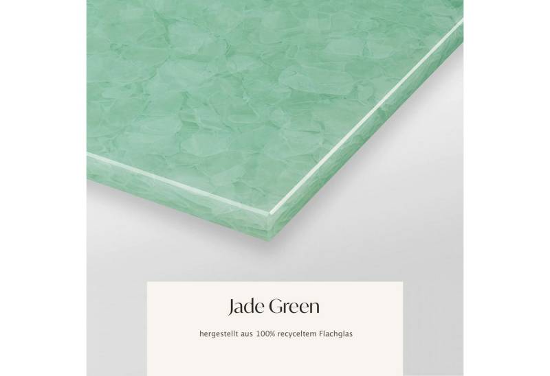 MAGNA Atelier Servierplatte Oxford Glaskeramik Serviertablett, (Einzelstück, Einzelnes Tablett) von MAGNA Atelier