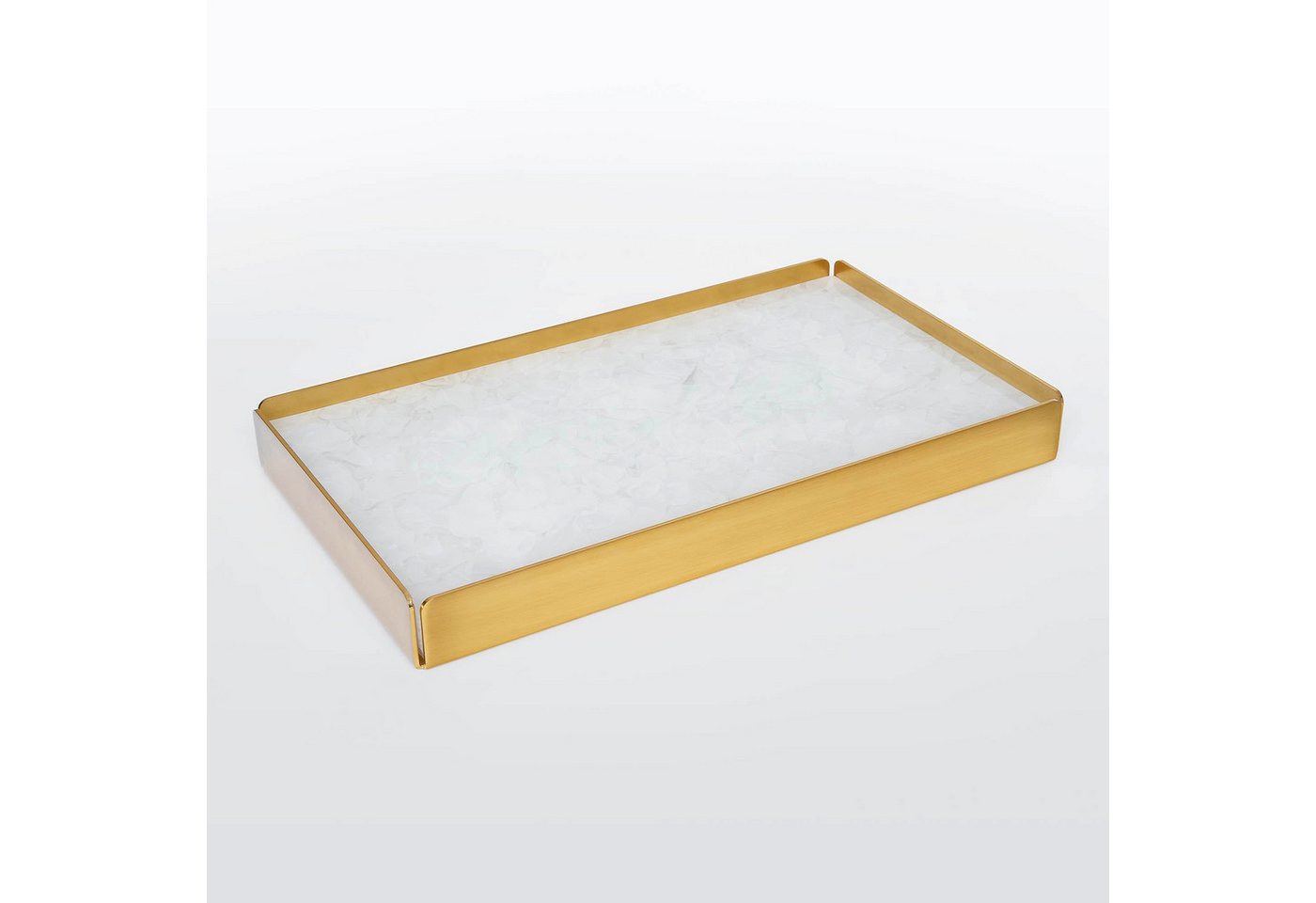 MAGNA Atelier Servierplatte Oxford Glaskeramik Serviertablett, (Einzelstück, Einzelnes Tablett) von MAGNA Atelier