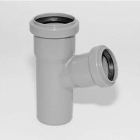 Ht Abzweig mit Muffe und Gummidichtungen HT-Rohr dn 50/40 67° htea von MAGNAPLAST