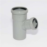 HT Abzweig mit Muffe und Gummidichtungen HT-Rohr DN 75/50 67° HTEA HT Abzweig mit Muffe und Gummidichtungen HT-Rohr DN 75/50 67° HTEA von MAGNAPLAST