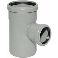 Ht Abzweig mit Muffe und Gummidichtungen HT-Rohr dn 90/50 87° htea von MAGNAPLAST
