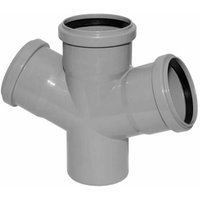 Magnaplast - ht Doppelabzweig mit Muffe und Gummidichtungen HT-Rohr dn 50/50/50 67° htea Magnaplast - ht Doppelabzweig mit Muffe und Gummidichtungen HT-Rohr dn 50/50/50 67° htea von MAGNAPLAST