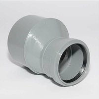 Ht Reduzierung exzentrisch mit Muffe und Gummidichtung dn 110/75 htr Ht Reduzierung exzentrisch mit Muffe und Gummidichtung dn 110/75 htr von MAGNAPLAST