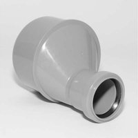 Ht Reduzierung exzentrisch mit Muffe und Gummidichtung dn 90/70 htr Ht Reduzierung exzentrisch mit Muffe und Gummidichtung dn 90/70 htr von MAGNAPLAST