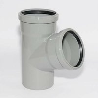 Magnaplast - ht Abzweig mit Muffe und Gummidichtungen HT-Rohr dn 110/110 67° htea Magnaplast - ht Abzweig mit Muffe und Gummidichtungen HT-Rohr dn 110/110 67° htea von MAGNAPLAST