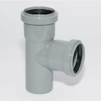 Ht Abzweig mit Muffe und Gummidichtungen HT-Rohr dn 32/32 87° htea Ht Abzweig mit Muffe und Gummidichtungen HT-Rohr dn 32/32 87° htea von MAGNAPLAST