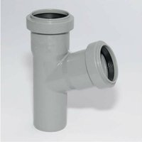 Ht Abzweig mit Muffe und Gummidichtungen HT-Rohr dn 50/50 67° htea von MAGNAPLAST