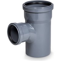 Ht Abzweig mit Muffe und Gummidichtungen HT-Rohr dn 75/50 45° htea Ht Abzweig mit Muffe und Gummidichtungen HT-Rohr dn 75/50 45° htea von MAGNAPLAST