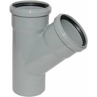 Ht Abzweig mit Muffe und Gummidichtungen HT-Rohr dn 90/90 45° htea von MAGNAPLAST