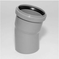 Ht Bogen mit Muffe und Gummidichtung HT-Rohrbogen DN110 15° htb Ht Bogen mit Muffe und Gummidichtung HT-Rohrbogen DN110 15° htb von MAGNAPLAST