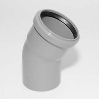 Magnaplast - ht Bogen mit Muffe und Gummidichtung HT-Rohrbogen DN90 30° htb von MAGNAPLAST