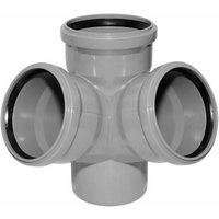 Magnaplast - ht Eck-Doppelabzweig mit Muffe und Gummidichtungen HT-Rohr dn 110/110/110 67° htea Magnaplast - ht Eck-Doppelabzweig mit Muffe und Gummidichtungen HT-Rohr dn 110/110/110 67° htea von MAGNAPLAST