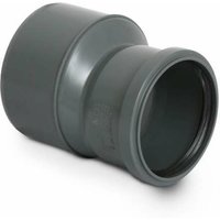 Ht Reduzierung exzentrisch mit Muffe und Gummidichtung dn 110/90 htr Ht Reduzierung exzentrisch mit Muffe und Gummidichtung dn 110/90 htr von MAGNAPLAST