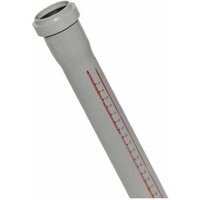 Ht Rohr mit Muffe und Gummidichtung HT-Rohr DN32 250mm htme von MAGNAPLAST