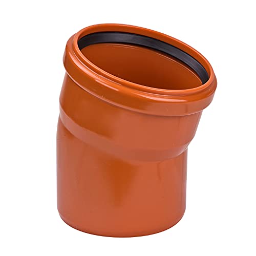 MAGNAPLAST PVC-U Bogen DN 110 15° Orange 1 Stk MAGNAPLAST PVC-U Bogen DN 110 15° Orange 1 Stk von MAGNAPLAST