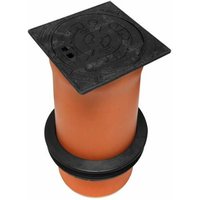 Magnaplast - kg Abwasserschacht Regenwasserschacht Schachtsystem sc 400 Teleskopabdeckung 12,5t dn 400 Magnaplast - kg Abwasserschacht Regenwasserschacht Schachtsystem sc 400 Teleskopabdeckung 12,5t dn 400 von MAGNAPLAST