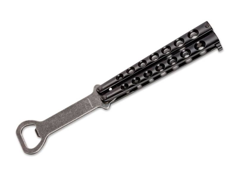 MAGNUM by BÖKER Flaschenöffner (Flaschenöffner Magnum Balisong Black) von MAGNUM by BÖKER