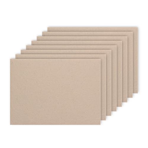 Extra Starke Filzgleiter Selbstklebend 5mm – 8er Set Möbelgleiter 15x11cm Zuschneidbar – Super Klebekraft für schwere Möbel – rutschfest & Kratzschutz –Beige von MAGOSIS