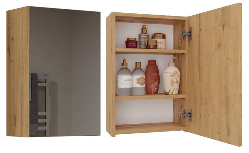 MAGOWA Badezimmerspiegelschrank MAGOR Spiegelschrank – kompakter Stauraum über dem Waschbecken MAGOR 1 Breite 40 cm - MAGOR 2 Breite 60 cm von MAGOWA