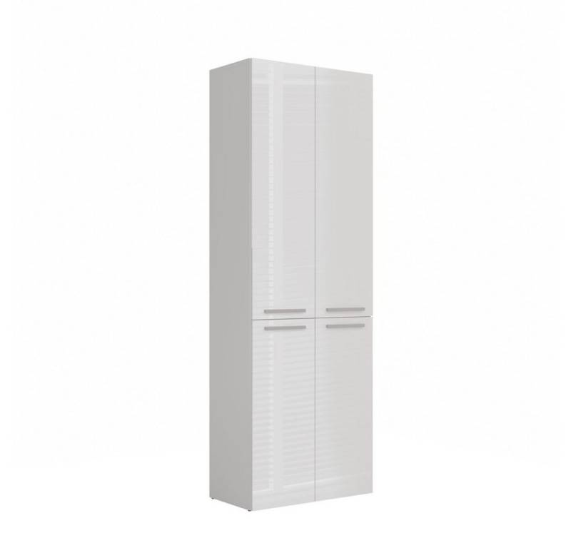 MAGOWA Badkommode Badezimmerschrank NEL 2 mit Türen & Körben, in verschiedenen Farben (Höhe: 174 cm - Breite: 60 cm - Tiefe: 30 cm), In mehreren modernen Farbvarianten wählbar von MAGOWA