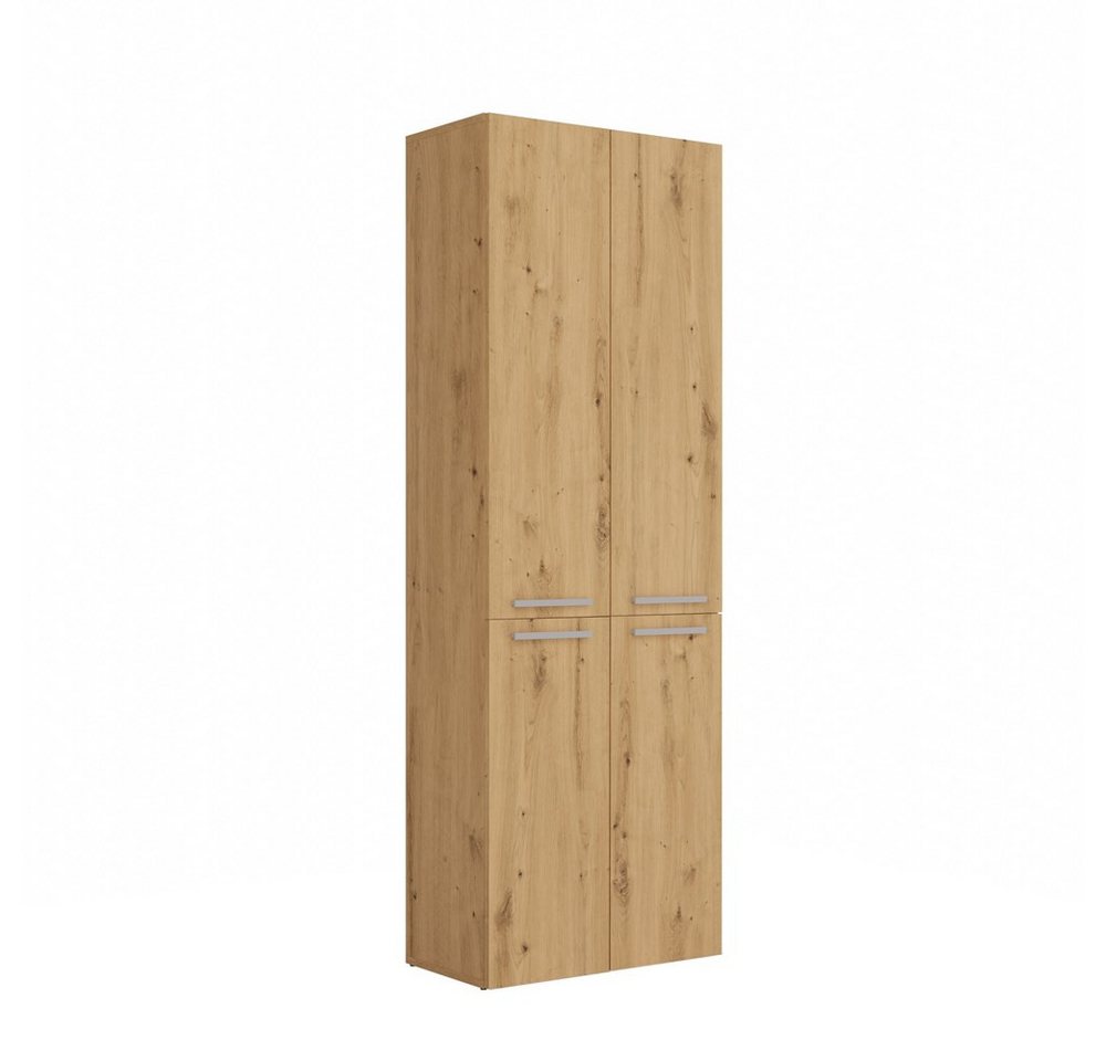 MAGOWA Badkommode Badezimmerschrank NEL 2 mit Türen & Körben, in verschiedenen Farben (Höhe: 174 cm - Breite: 60 cm - Tiefe: 30 cm), In mehreren modernen Farbvarianten wählbar von MAGOWA