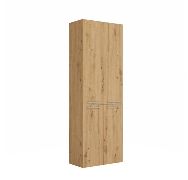 MAGOWA Badkommode Badezimmerschrank NEL 2 mit Türen & Körben, in verschiedenen Farben (Höhe: 174 cm - Breite: 60 cm - Tiefe: 30 cm), In mehreren modernen Farbvarianten wählbar von MAGOWA