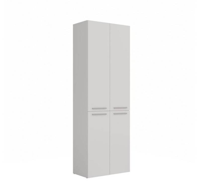 MAGOWA Badkommode Badezimmerschrank NEL 2 mit Türen & Körben, in verschiedenen Farben (Höhe: 174 cm - Breite: 60 cm - Tiefe: 30 cm), In mehreren modernen Farbvarianten wählbar von MAGOWA