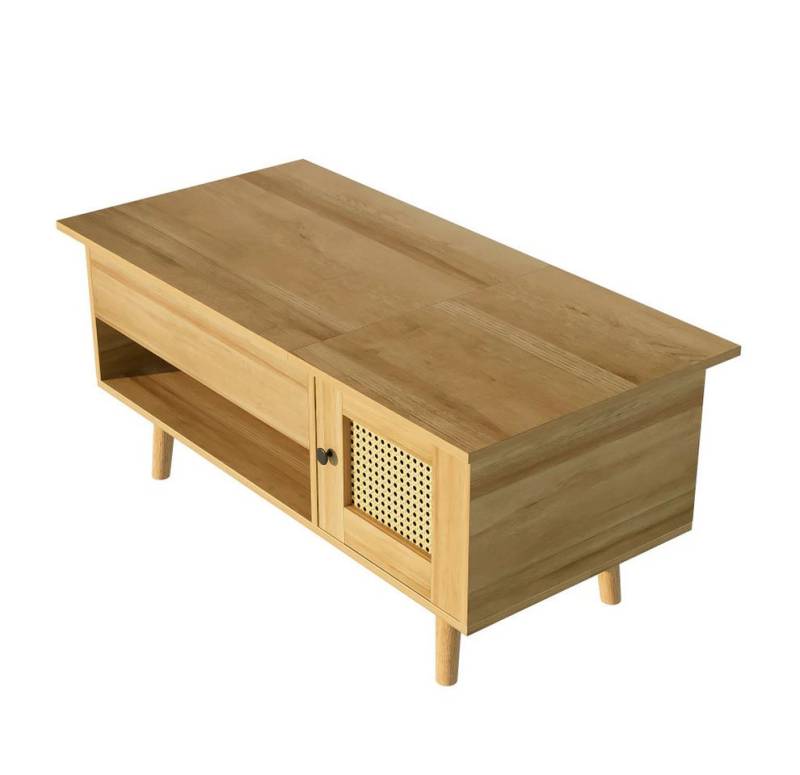 MAGOWA Couchtisch MAGOTABLE Multifunktionaler Couchtisch mit anhebbarer Tischplatte, Anhebbare Tischplatte von MAGOWA