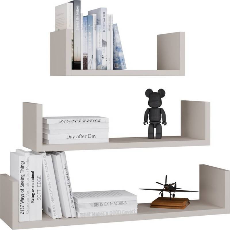 MAGOWA Hängeregal Wandregal-Set MOBI – 3 moderne Wandregale, 3 er Set MAGOWA Hängeregal Wandregal-Set MOBI – 3 moderne Wandregale, 3 er Set von MAGOWA