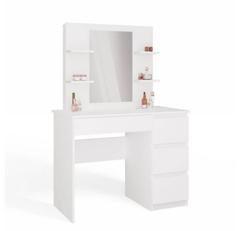 MAGOWA Schreibtisch MIJAS Schreibtisch – flexibel links oder rechts aufbaubar (1 Tisch), ideal für Homeoffice, Jugendzimmer und kleine Räume von MAGOWA