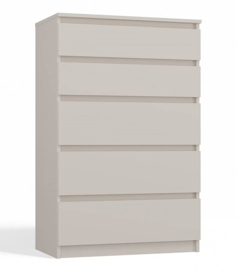 MAGOWA Schubkastenkommode MAGWA M5 morderne Kommode mit 5 Schubladen (1 Kommode), Viel Stauraum - Höhe: 109,5 cm - Tiefe: 40 cm - Breite: 70 cm von MAGOWA