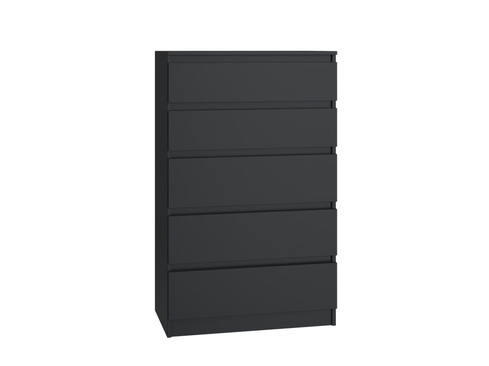 MAGOWA Schubkastenkommode MAGWA M5 morderne Kommode mit 5 Schubladen (1 Kommode), Viel Stauraum - Höhe: 109,5 cm - Tiefe: 40 cm - Breite: 70 cm von MAGOWA