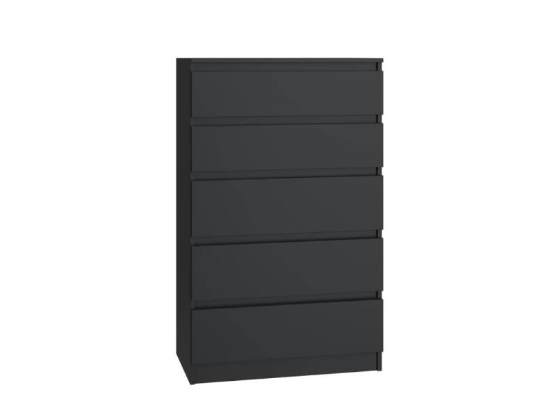 MAGOWA Schubkastenkommode MAGWA M5 morderne Kommode mit 5 Schubladen (1 Kommode), Viel Stauraum - Höhe: 109,5 cm - Tiefe: 40 cm - Breite: 70 cm von MAGOWA