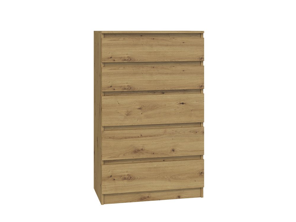 MAGOWA Schubkastenkommode MAGWA M5 morderne Kommode mit 5 Schubladen (1 Kommode), Viel Stauraum - Höhe: 109,5 cm - Tiefe: 40 cm - Breite: 70 cm von MAGOWA