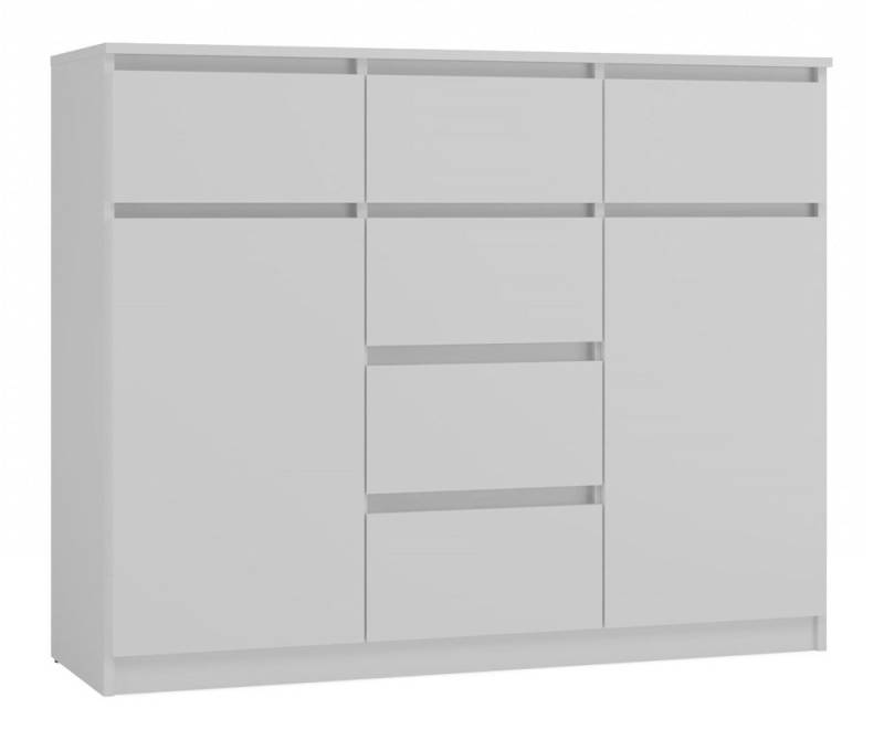 MAGOWA Schubkastenkommode Moderne Kommode – stilvoll & praktisch zugleich, Höhe: 100 cm - Breite: 120 cm - Tiefe: 40 cm von MAGOWA
