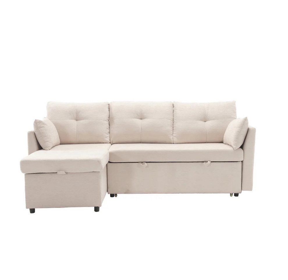 MAGOWA Sofa Ecksofa L-Form – Modular mit Stauraum & flexibel wendbarer Recamiere, mit Relaxfunktion MAGOWA Sofa Ecksofa L-Form – Modular mit Stauraum & flexibel wendbarer Recamiere, mit Relaxfunktion von MAGOWA