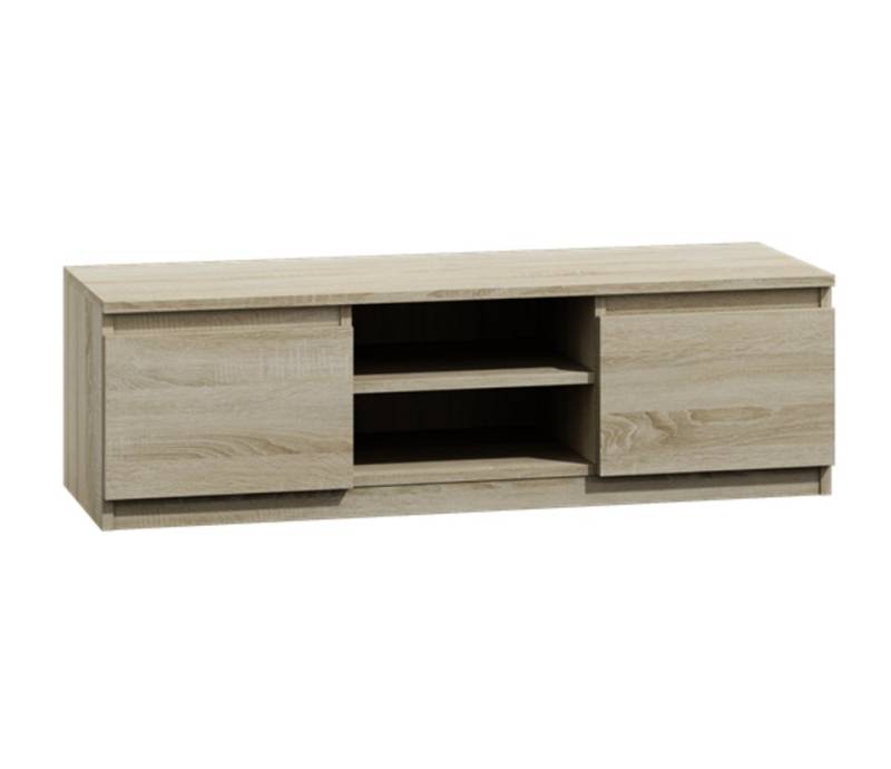 MAGOWA TV-Schrank MODERNER TV-SCHRANK / TV-STÄNDER – MODELL 120 CM (1er Set) von MAGOWA