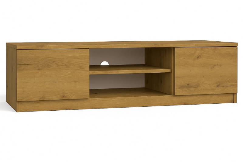 MAGOWA TV-Schrank MODERNER TV-SCHRANK / TV-STÄNDER – MODELL 120 CM (1er Set) von MAGOWA