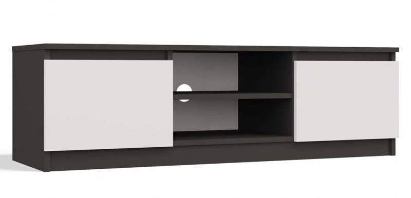 MAGOWA TV-Schrank MODERNER TV-SCHRANK / TV-STÄNDER – MODELL 120 CM (1er Set) von MAGOWA