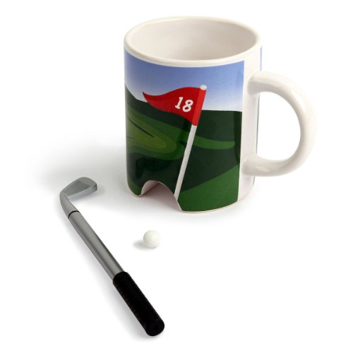 GOLF Tasse mit Ball und Golfschläger von mags