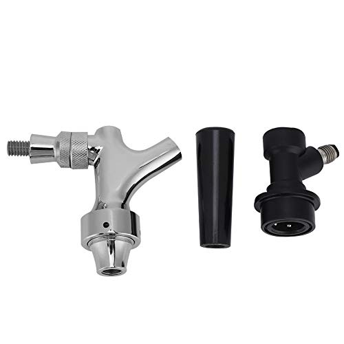 Bierfass Zapfhahn, MAGT G5/8 Homebrew Bierfass Wasserhahn Kit für Home Bar Pub von MAGT